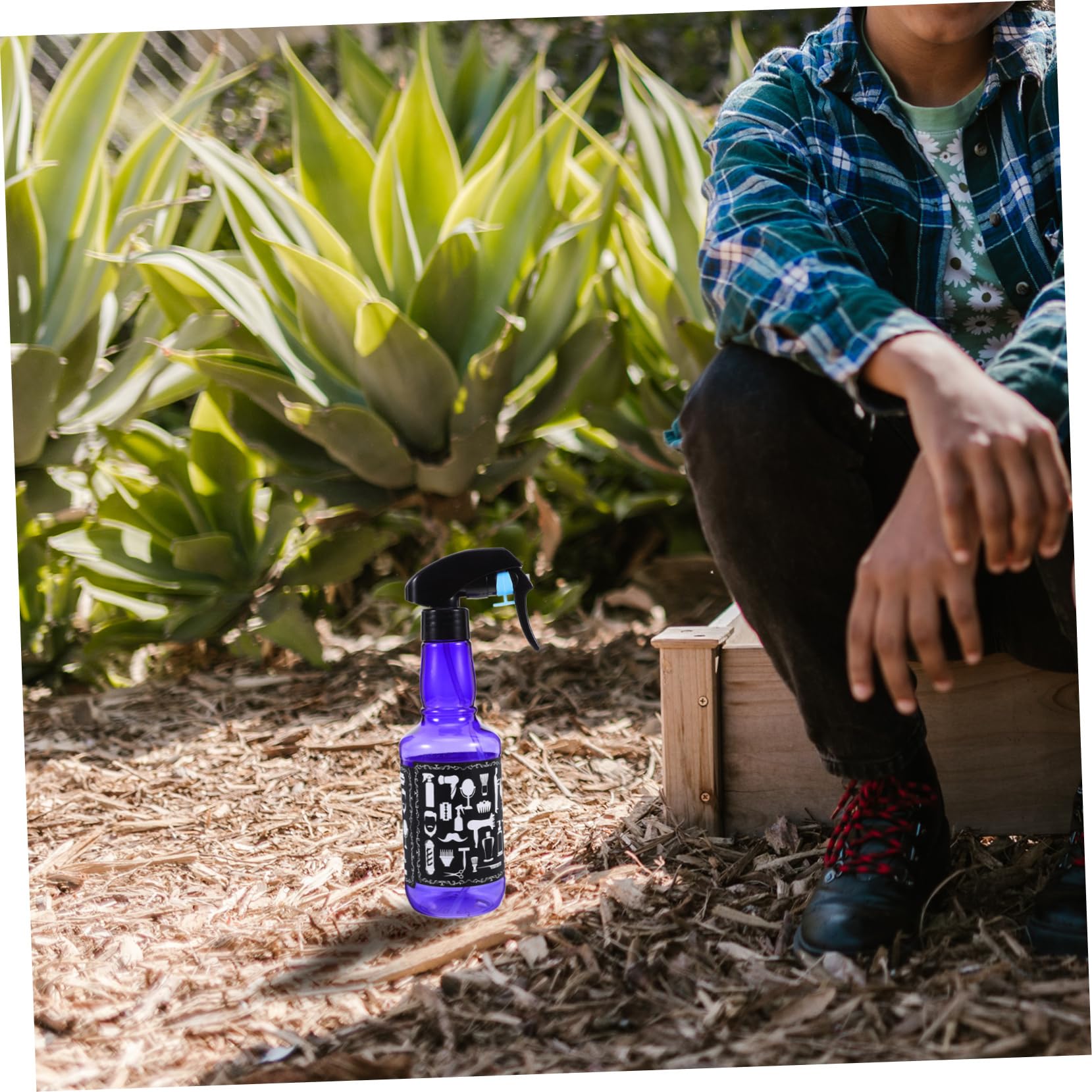 Healeved 3stücke Retro Sprühflasche Für Und Gartenpflege Umweltfreundlicher Für Pflanzen Und Friseursalons Leicht Und Wiederverwendbar