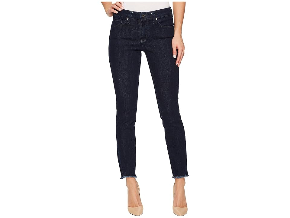 

Mavi Jeans Adriana Mid-Rise Super Skinny Ankle in Rinse Tribeca (Dark Blue) Women's Jeans