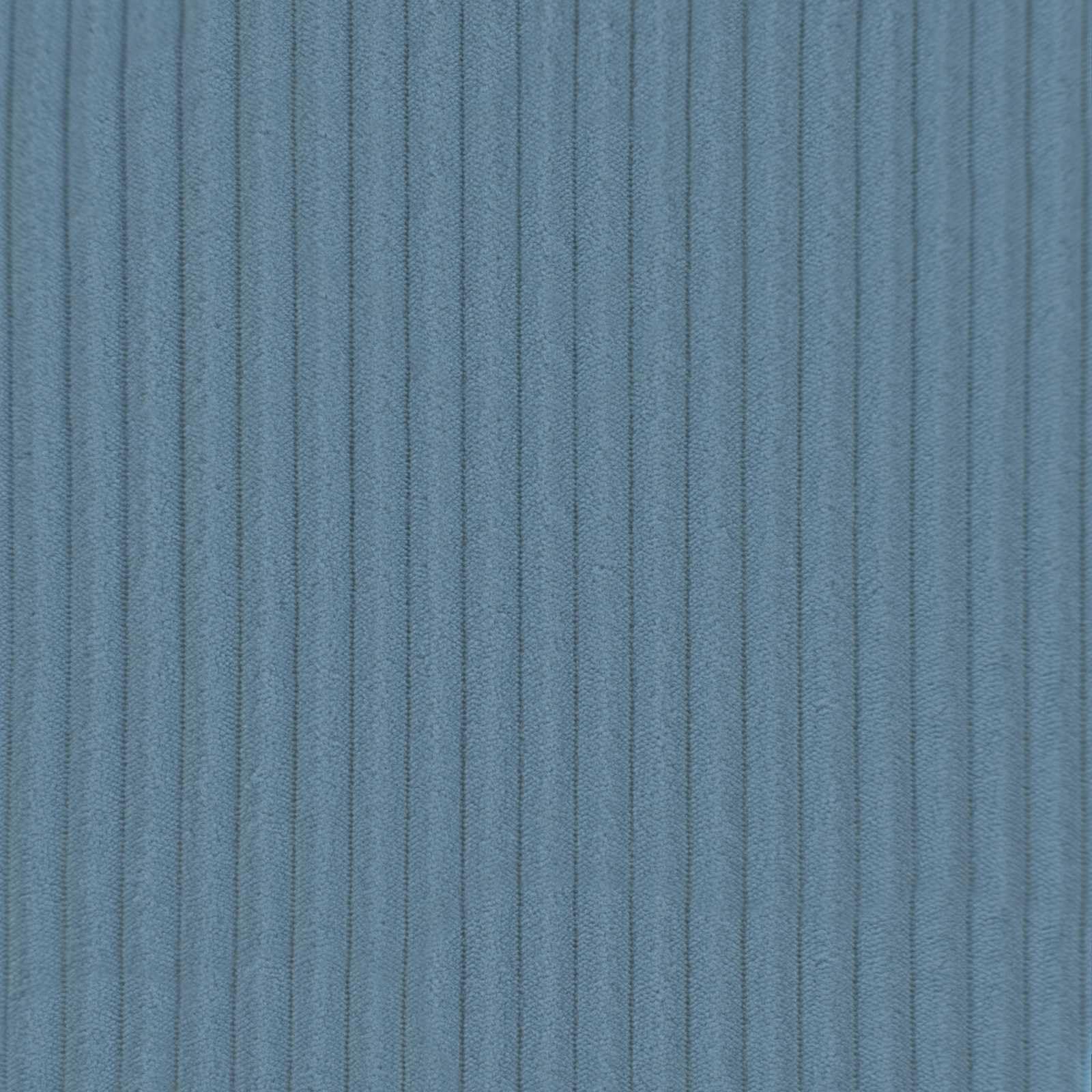 vidaXL Poszewka na poduszkę 6 pcs ALMELO niebieski 40 x 80 cm sztruks