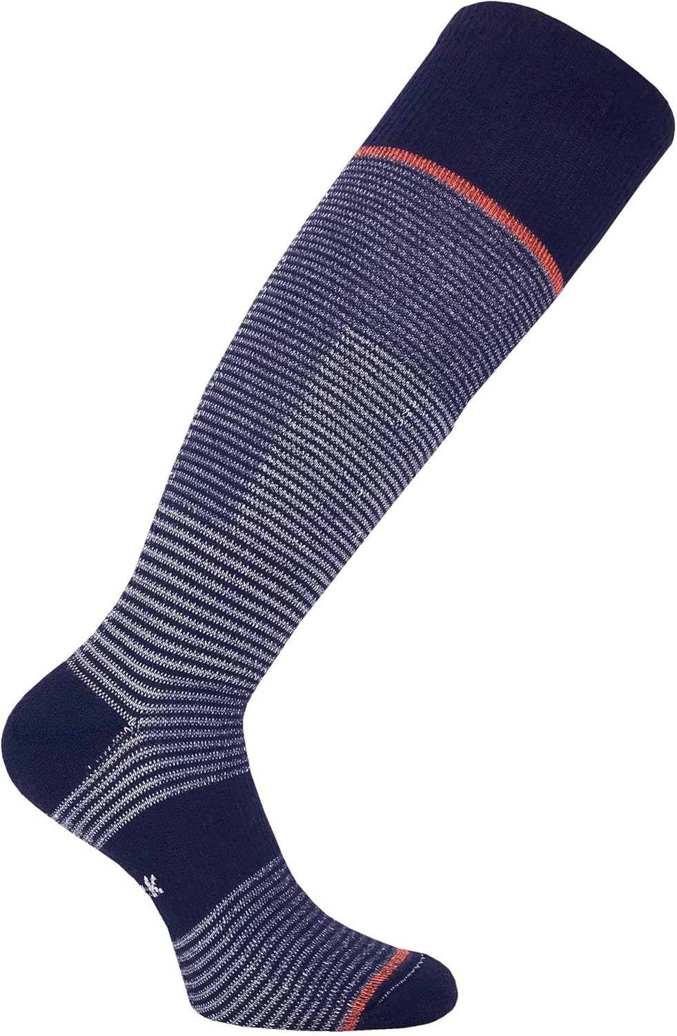 Eurosock Unisex Thermobase Ski 2-Pack Navy XL (US Men's Shoe 11-14) One Size