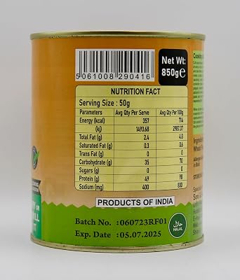 Pasand Soya Chaap 850g