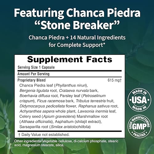 Miniatura 5 de Renavive - Limpieza renal natural  Elimina y protege contra los cálculos renales  Impurezas de descarga y sistema transparente  Apoya la salud y la