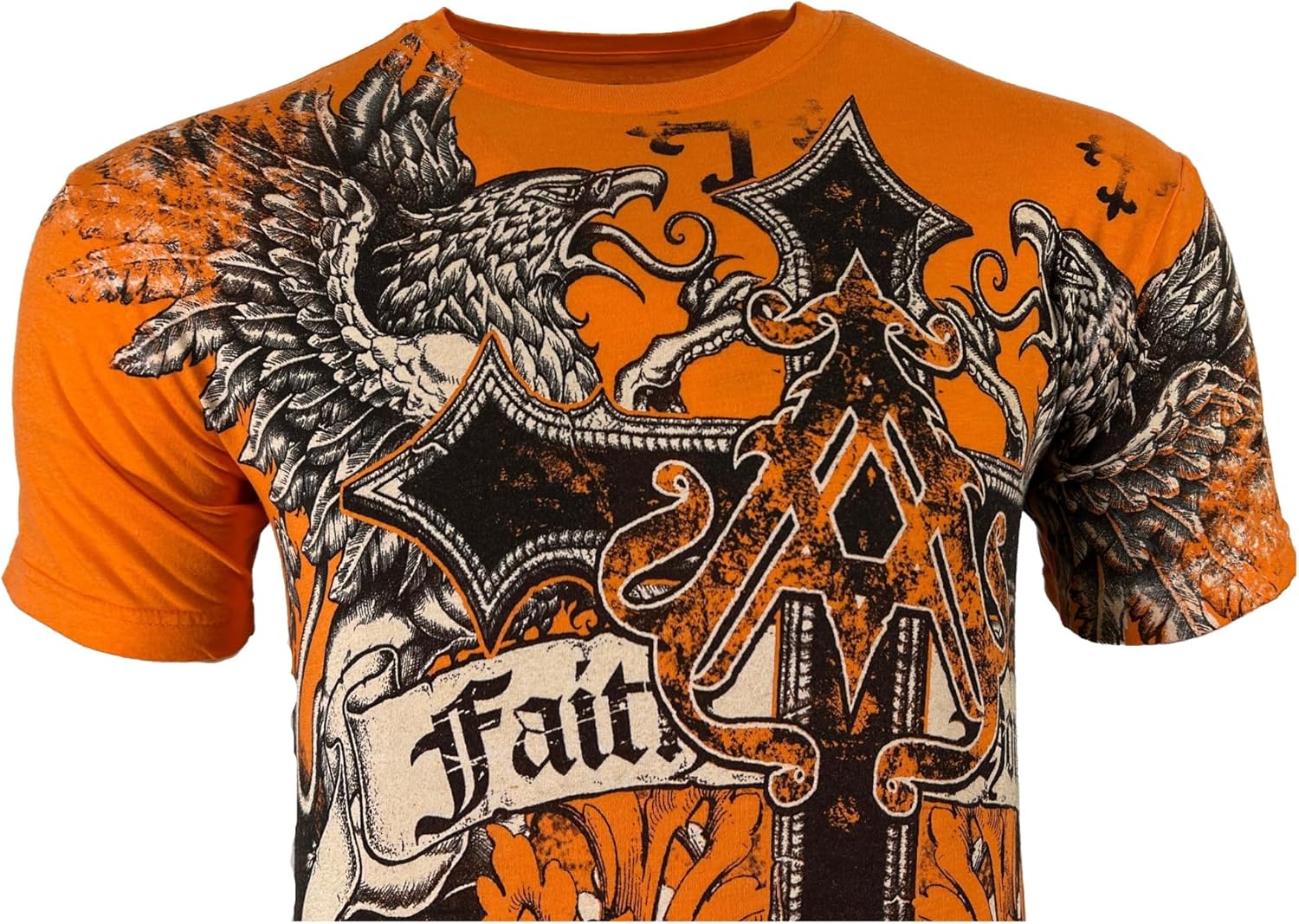 Archaic by Affliction Men's T-Shirt Collision