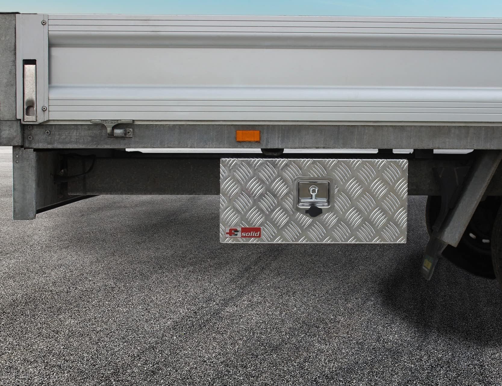 70 l Pudełka do Przechowywania, Pudełko do Przechowywania pod Podłogą, Wykonane z Aluminium