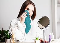 Vista 135 de Utopia Towels Juego de 60 paños de algodón – 100% algodón hilado en anillo, paños de franela de alta calidad, altamente absorbentes y suaves al Beige