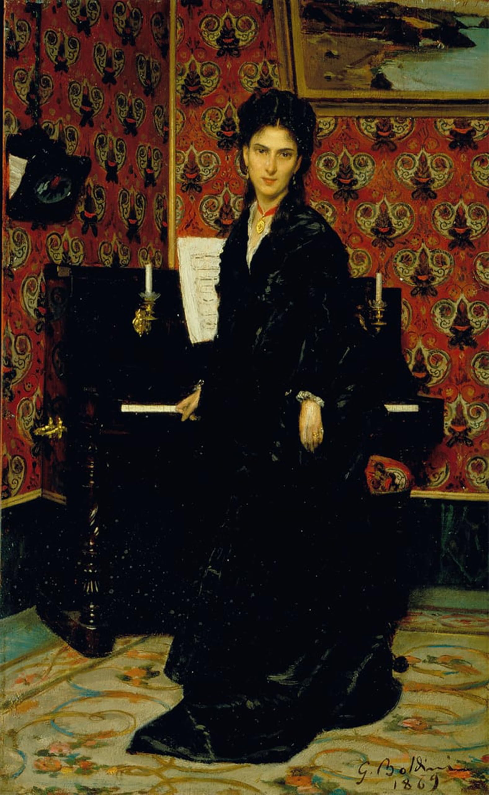 Cuadro de Mary Donegani Giovann lienzo de 60x90cm para pared 5
