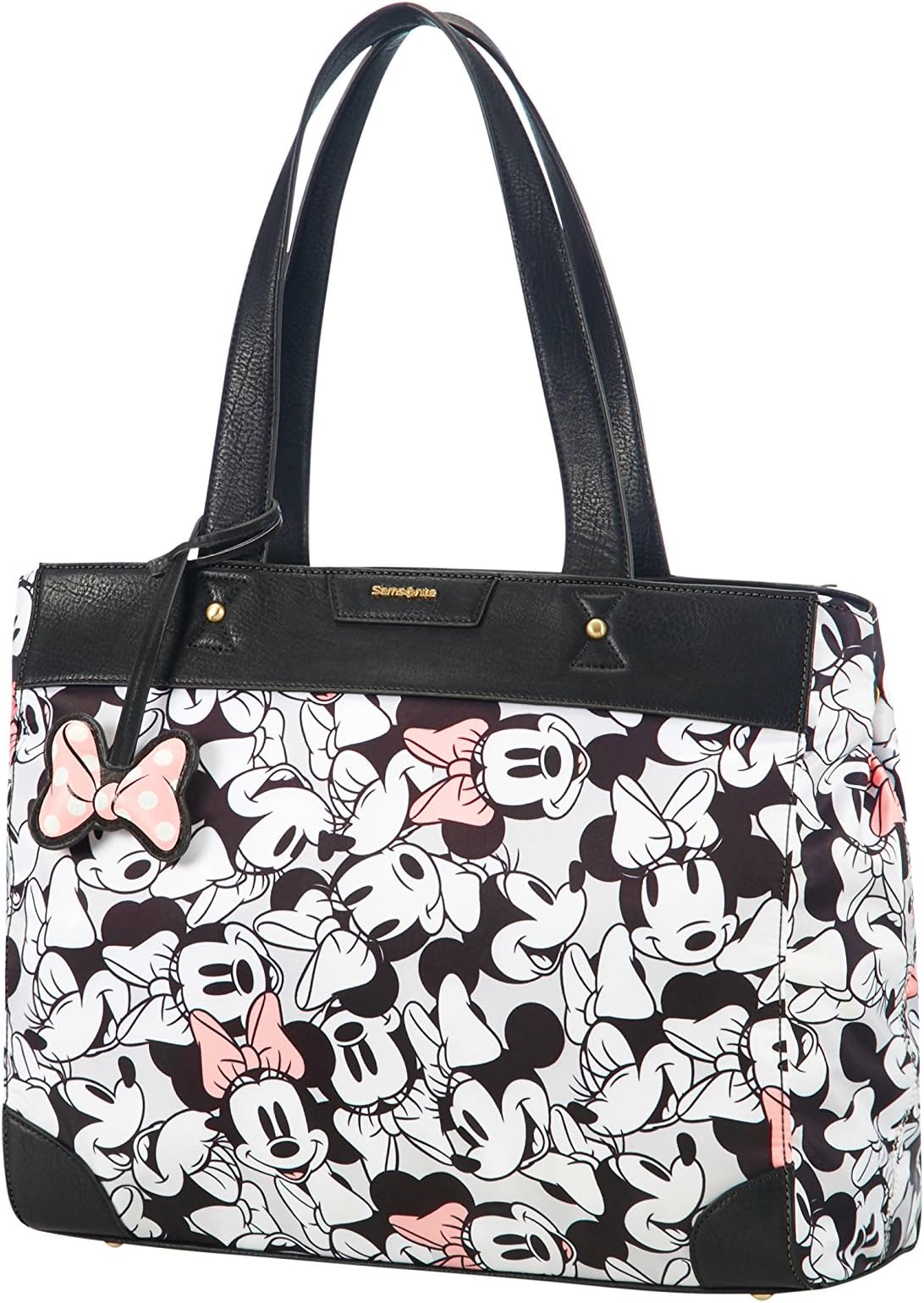 SAMSONITE Disney Forever - Shoulder Bag Messenger Bag, 48 cm, 17 liters, Multicolour (Minnie Pastel)