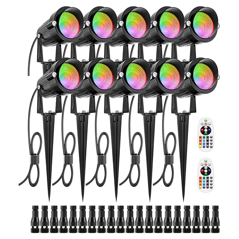 colorful_style୨୧⋆* Upgraded Connectable 200 LED Halloween String Lights Outdoor