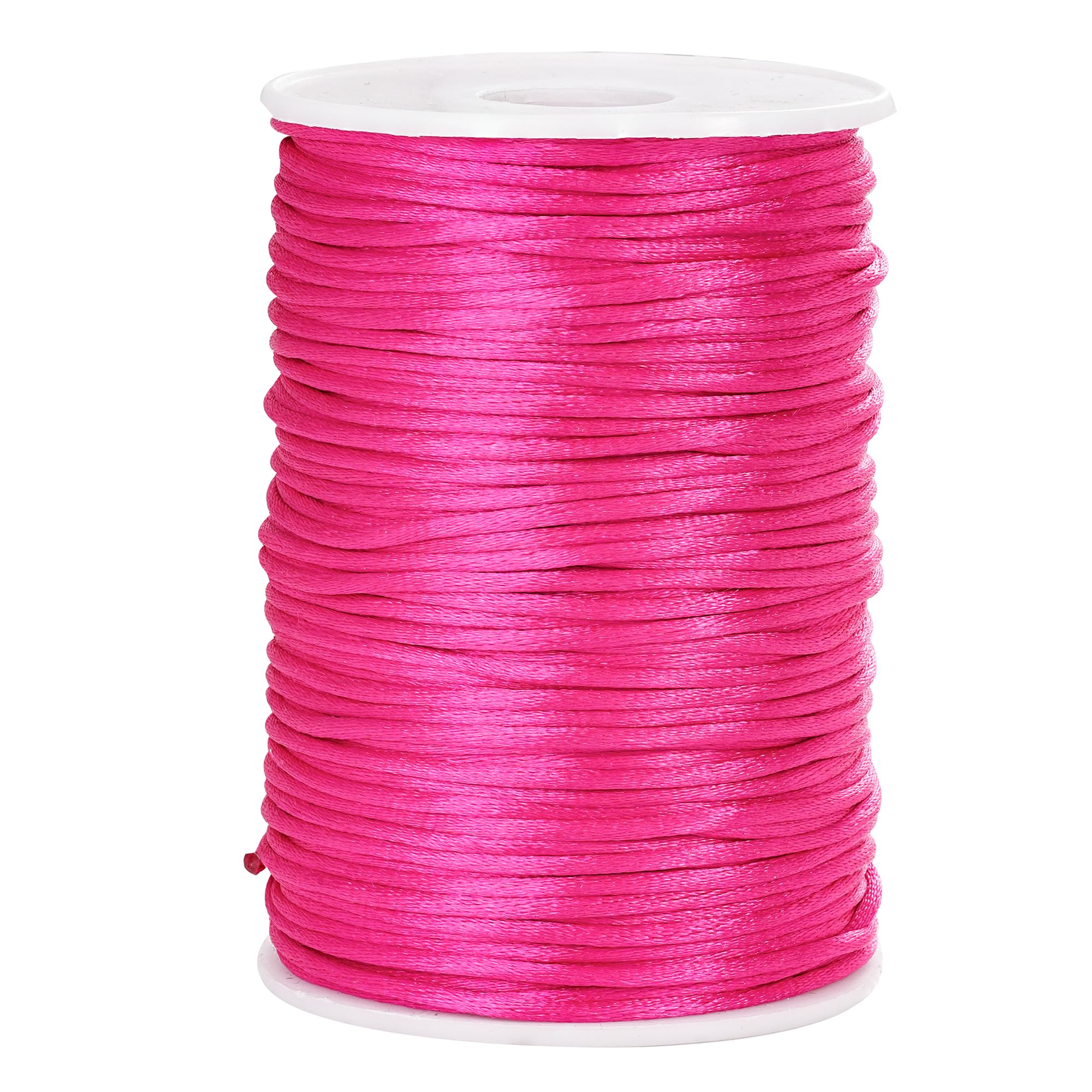 Durable Satin Nylon Cords 2.5mm Thick 109 Yards for Jewelry Making — image 1