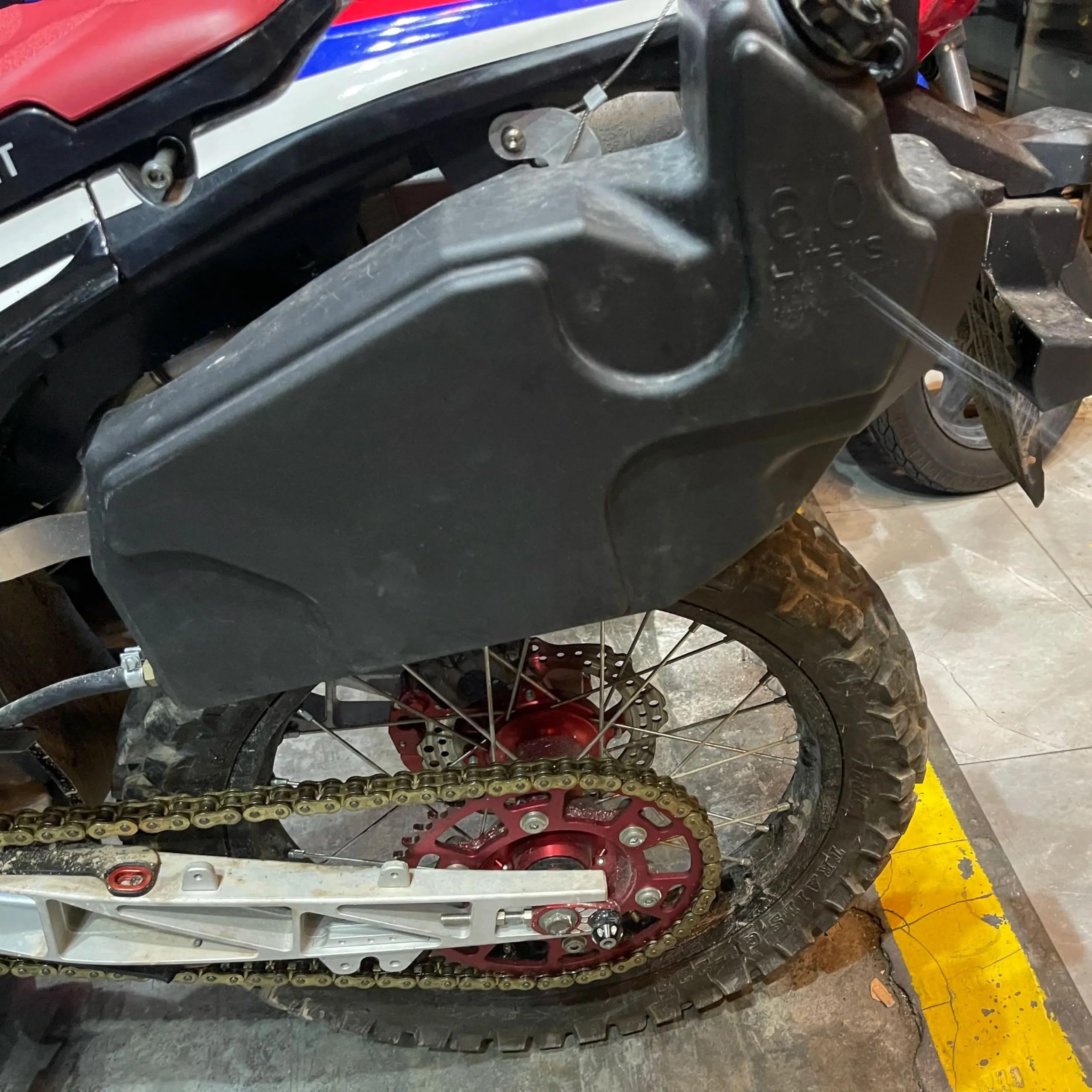 Do CRF 250L CRF250L ABS 2017-2020 6L 1.58 | Pomocniczy zbiornik paliwa gazowego Zbiornik rezerwowy paliwa