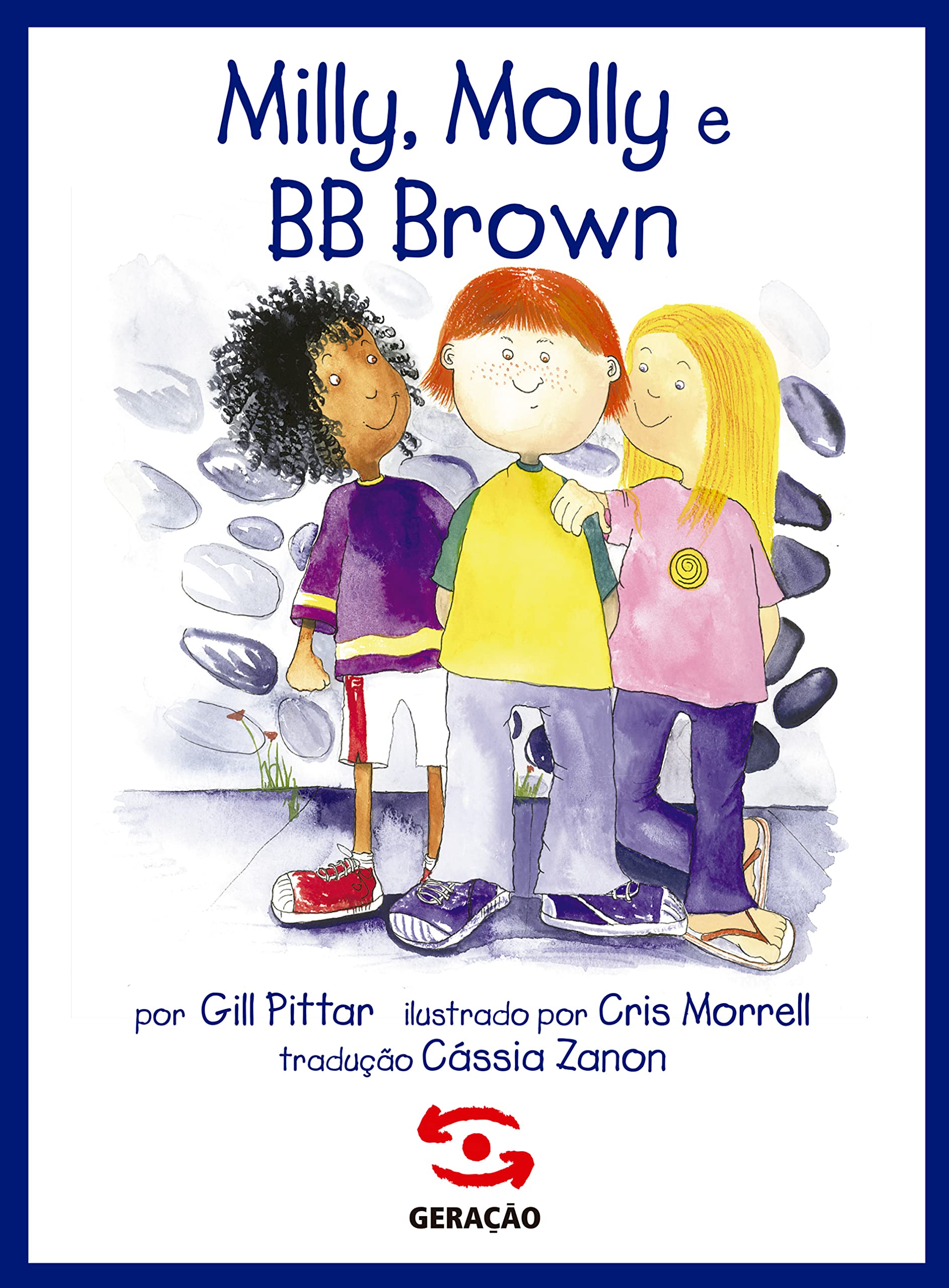 Milly, Molly E BB Brown accompagne les histoires du soir dans la chambre d'enfant