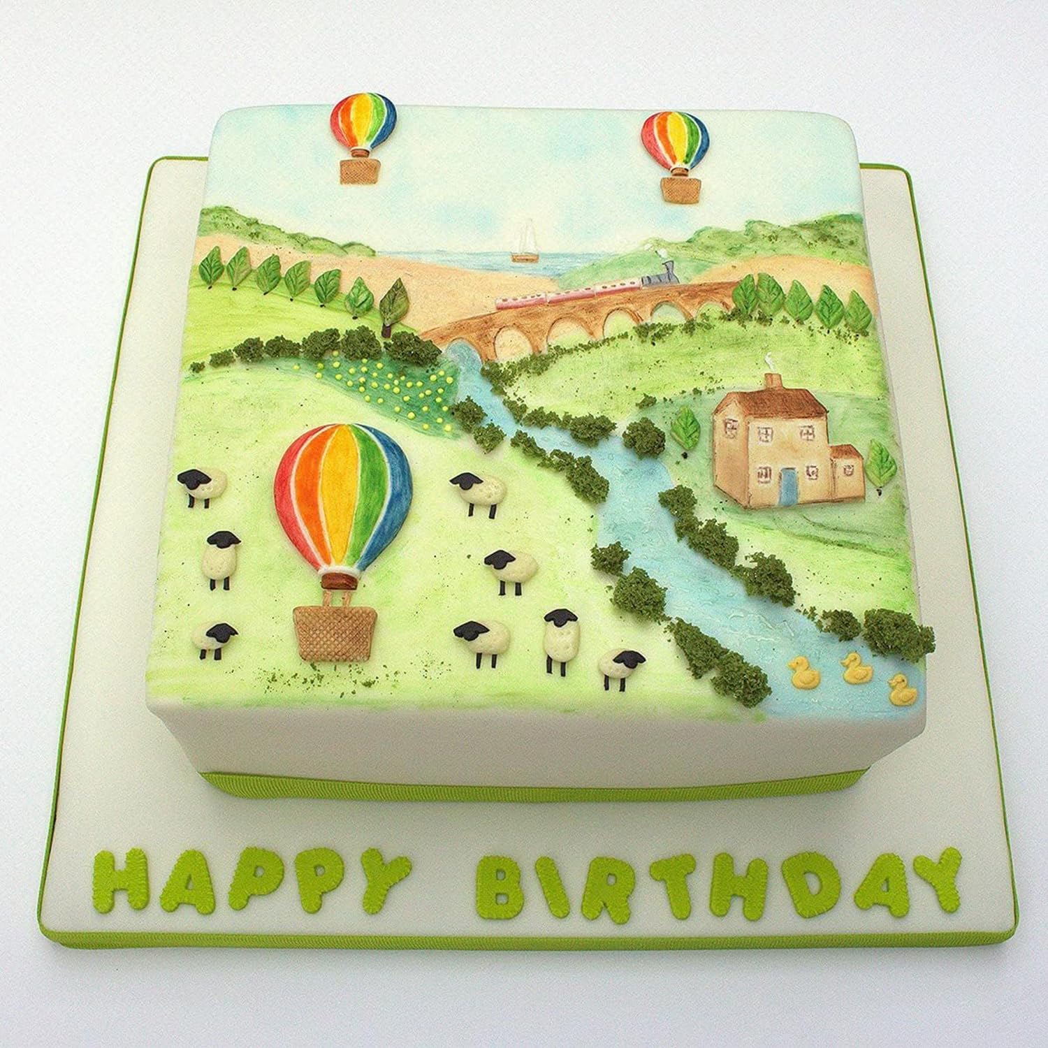 Stampini Silicone Per Decorazione Torte - Forme Fiori, Uccelli E Rametti - Foto 6