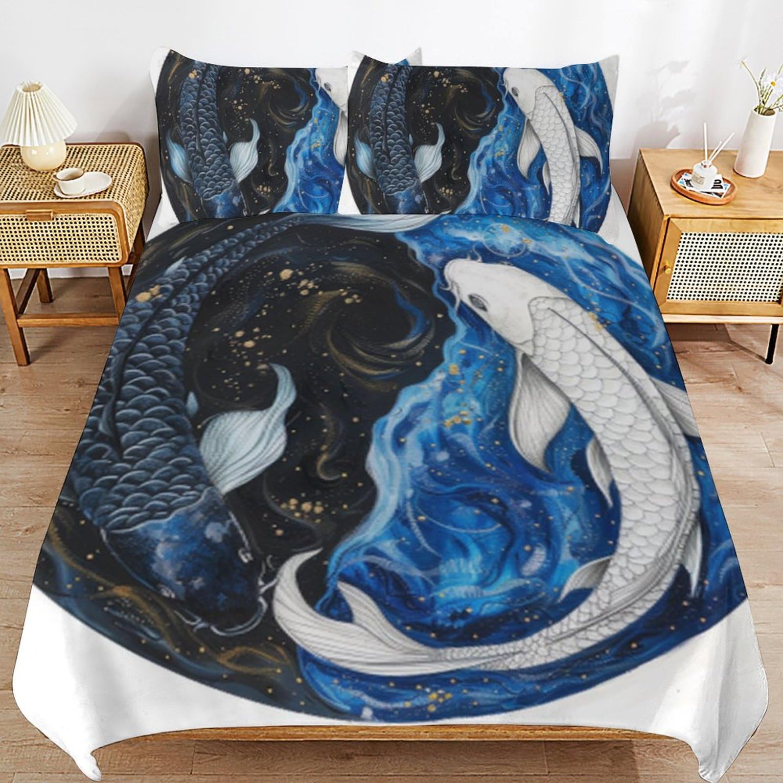 Ropa de cama de algodón puro de 220x240 cm con acabado textil suave