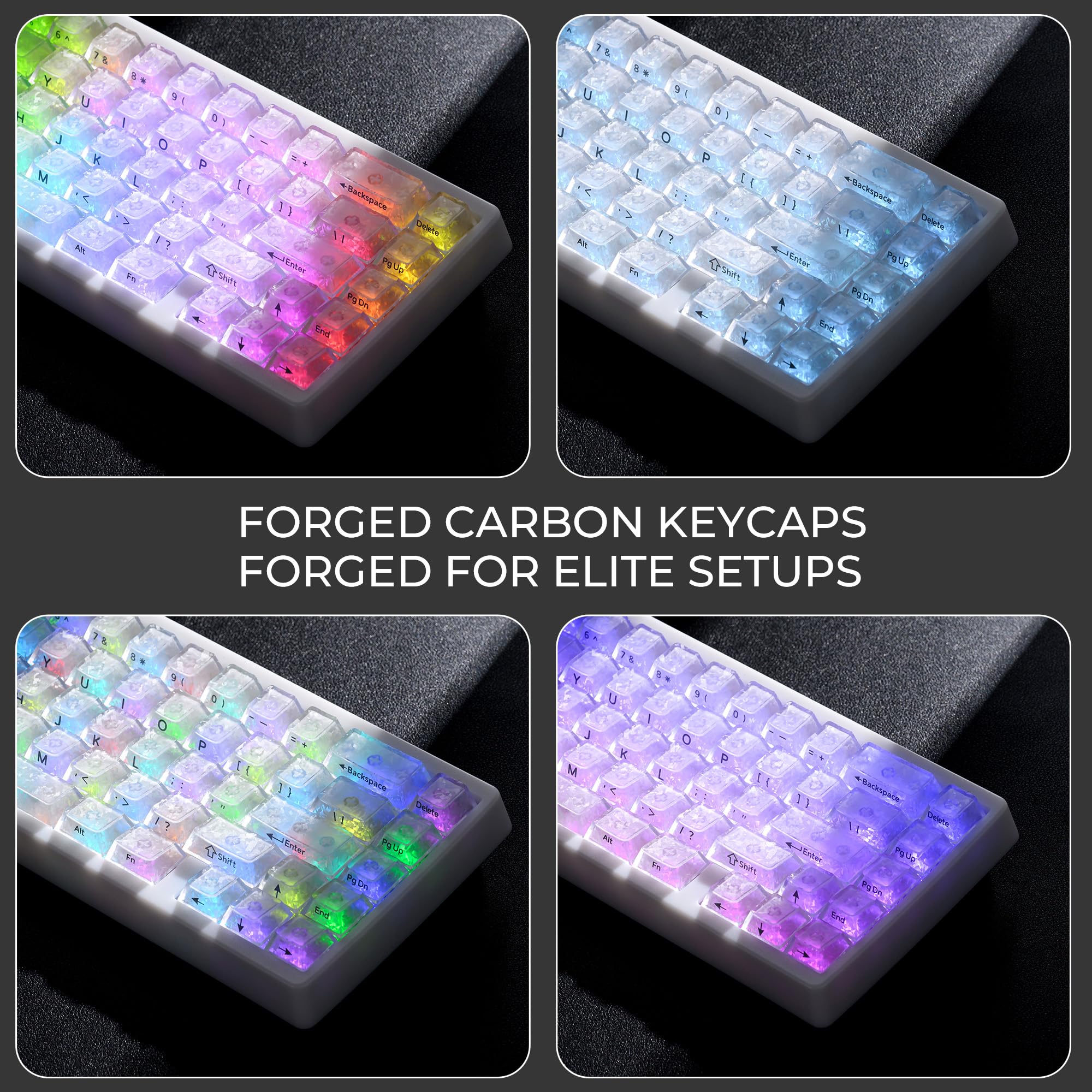 Amazon.com: HITIME x XVX M67 JadeStone 60% Wireless Mechanical