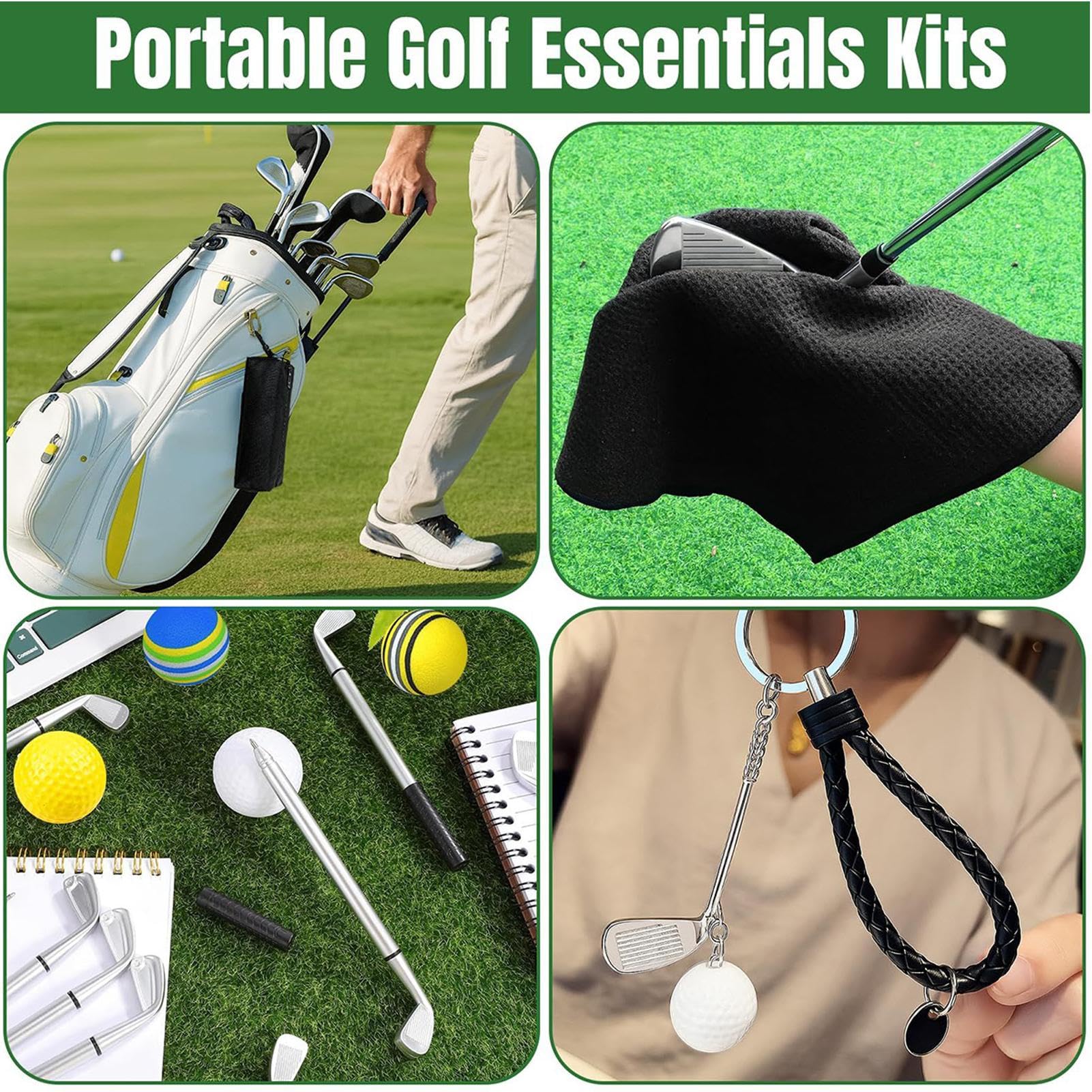 2025 Weihnachts Golf Adventskalender 24 Ballsport Zubehör