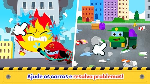 Bebê Tubarão Cidade de Carros
