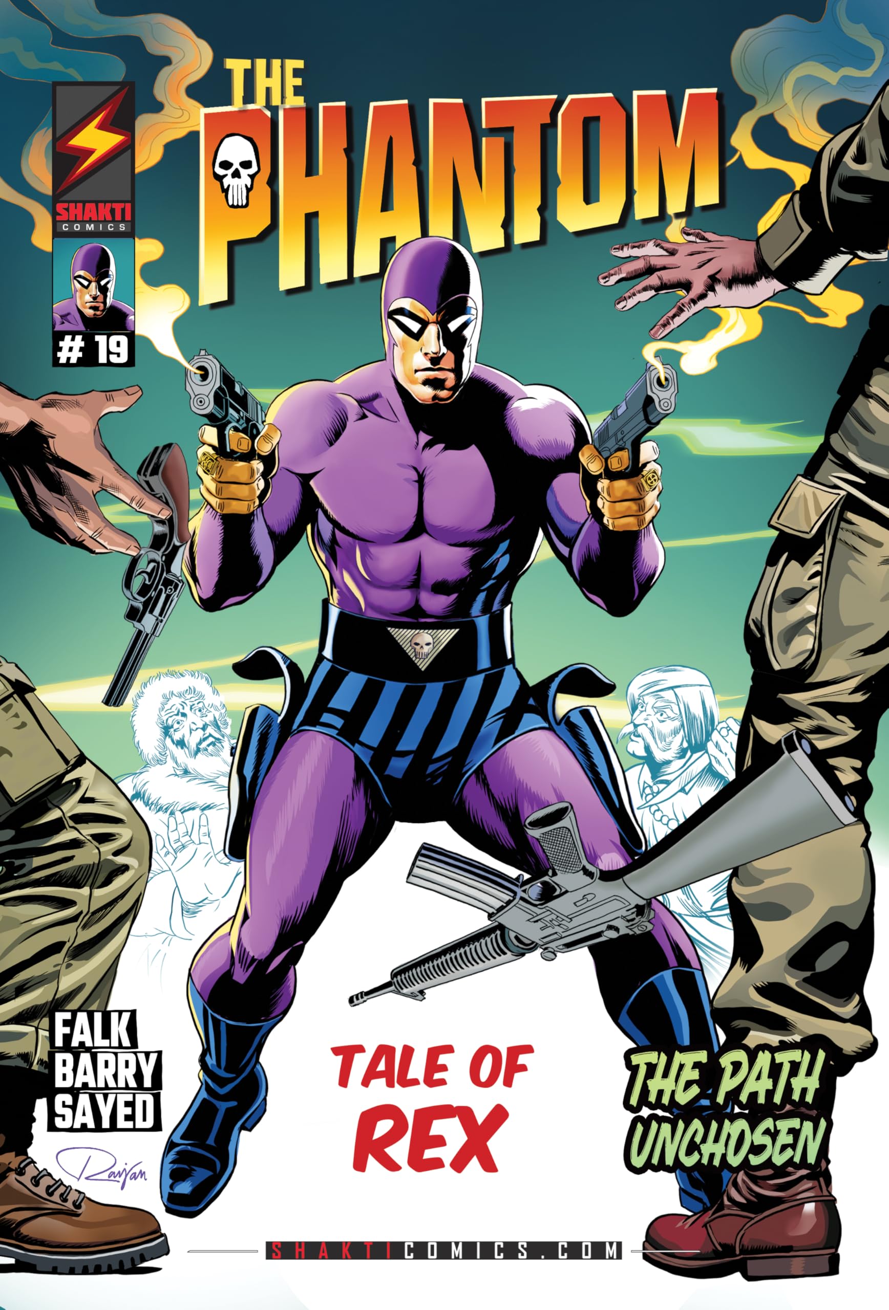 The Phantom : Tale of Rex- The Path Unchosen (The Phantom #19