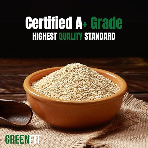 Miniatura 23 de OA QUINOA Now Greenfit Quinoa orgánica real de tres colores (10 libras)