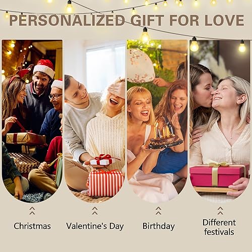 Miniatura 6 de Ships Next Day, Manta personalizada con texto con imagen impresa en Estados Unidos, mantas y mantas personalizadas con fotos personalizadas, regalos