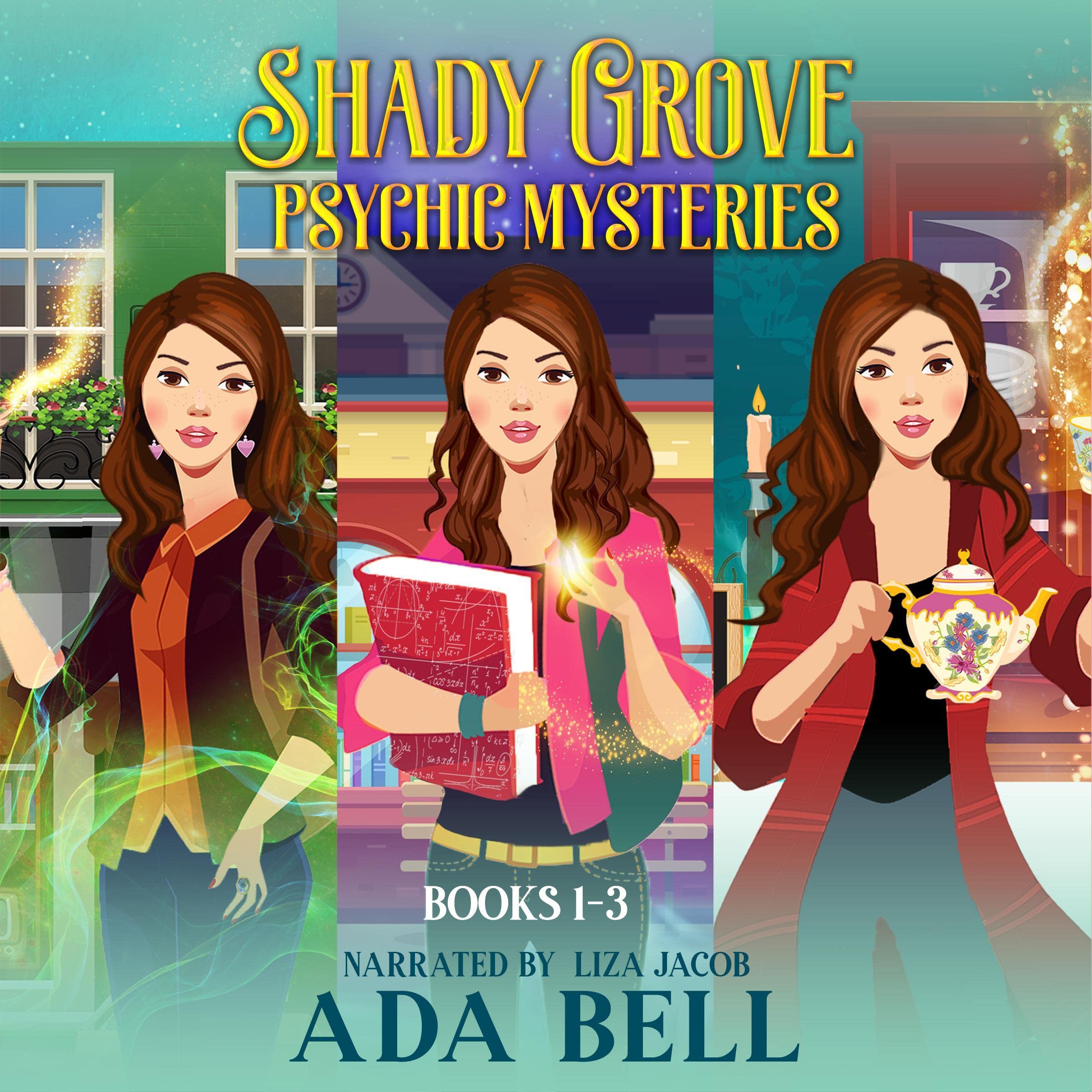 Cover art for Shady Grove Psychic Mysteries: Books 1-3
