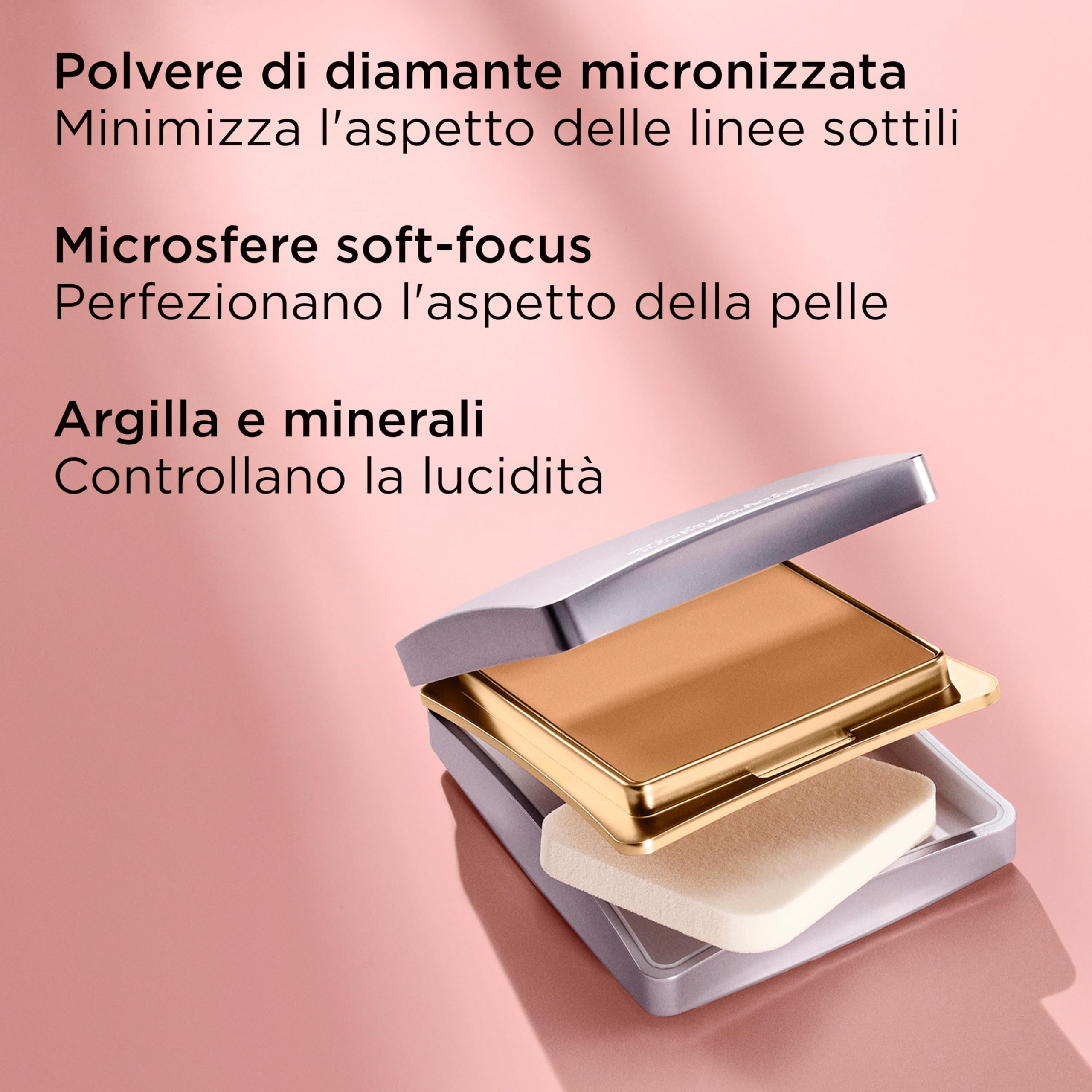 Elizabeth Arden - Flawless Finish Sponge-On Cream Makeup, Fondotinta Coprente in Crema dal Finish Luminoso, Formula Idratante con Diamond Powder e Microsfere, Fondotinta Compatto in Più Tonalità, 23g