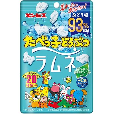 ギンビス たべっ子どうぶつラムネ 38g×10袋