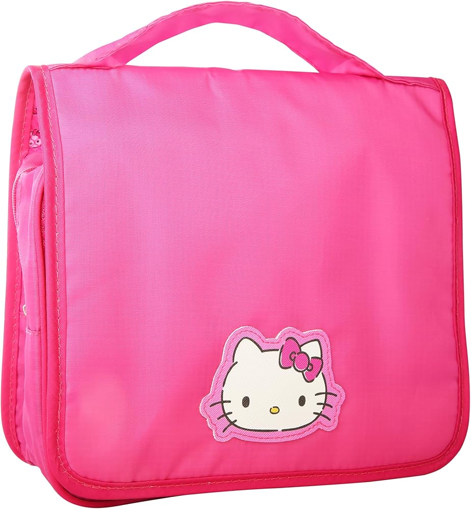CASTELBAJAC Hello Kitty ケース Hello Kitty Cosmetics Mini Luggage Case with Hangtag