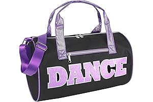 Dance Duffel Bag: Dancer's Ultimate Accessory