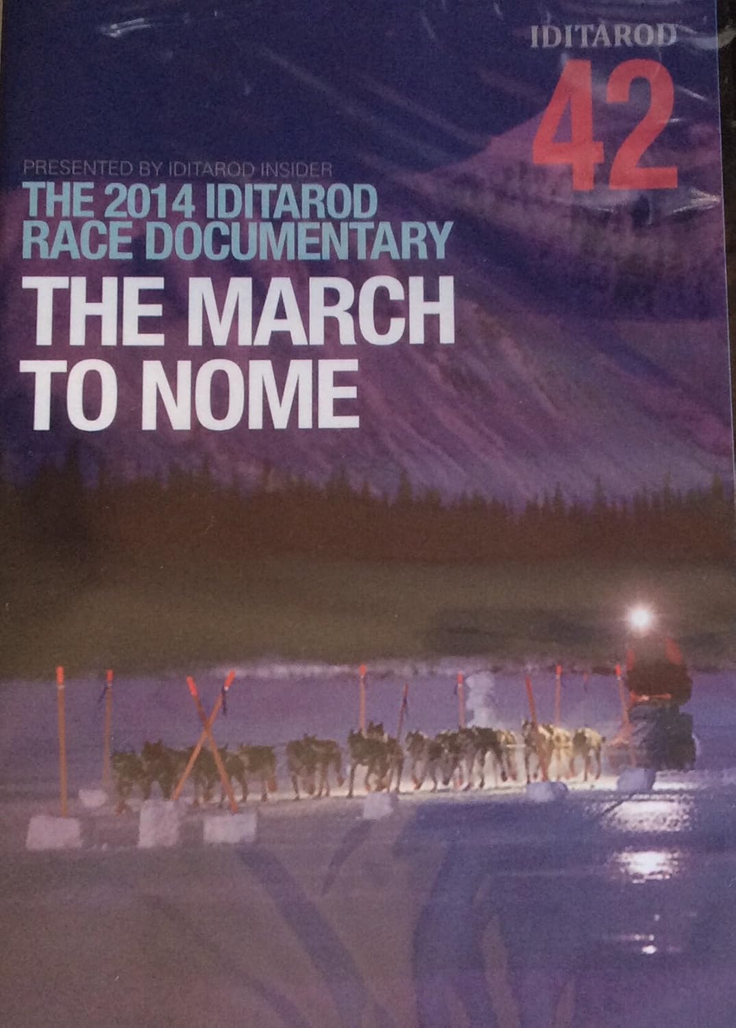 Iditarod " The March to Nome " 2014 Documentary #42 Dvd Iditarod