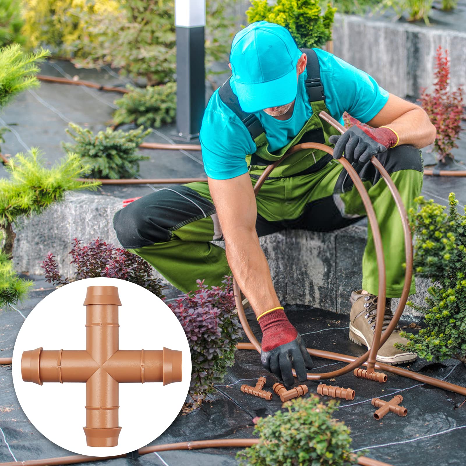 Kit Irrigation Goutte à Goutte 100 M IRRITEC – Jardin