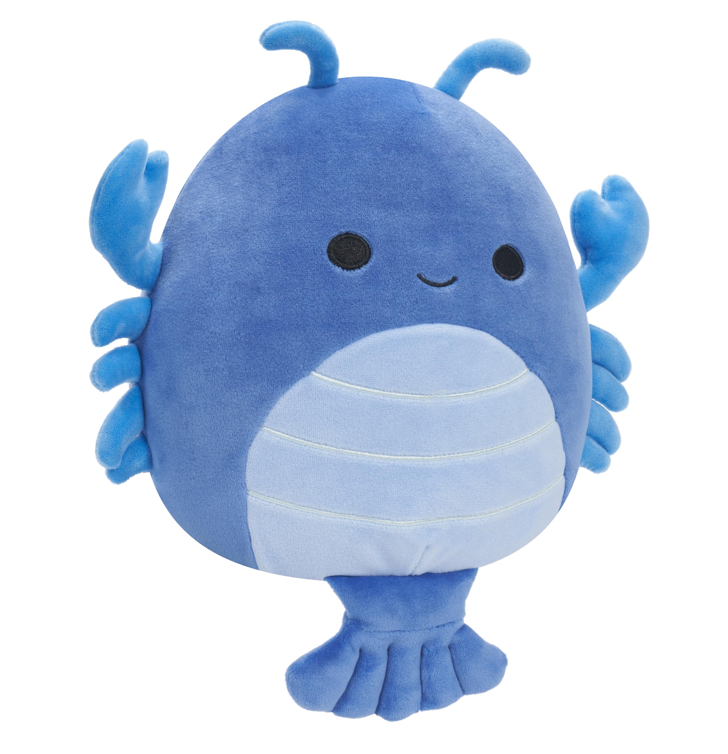 Squishmallows Original 7.5-Inch Lobert the Blue Lobster, Multicolor, 7.5 inches