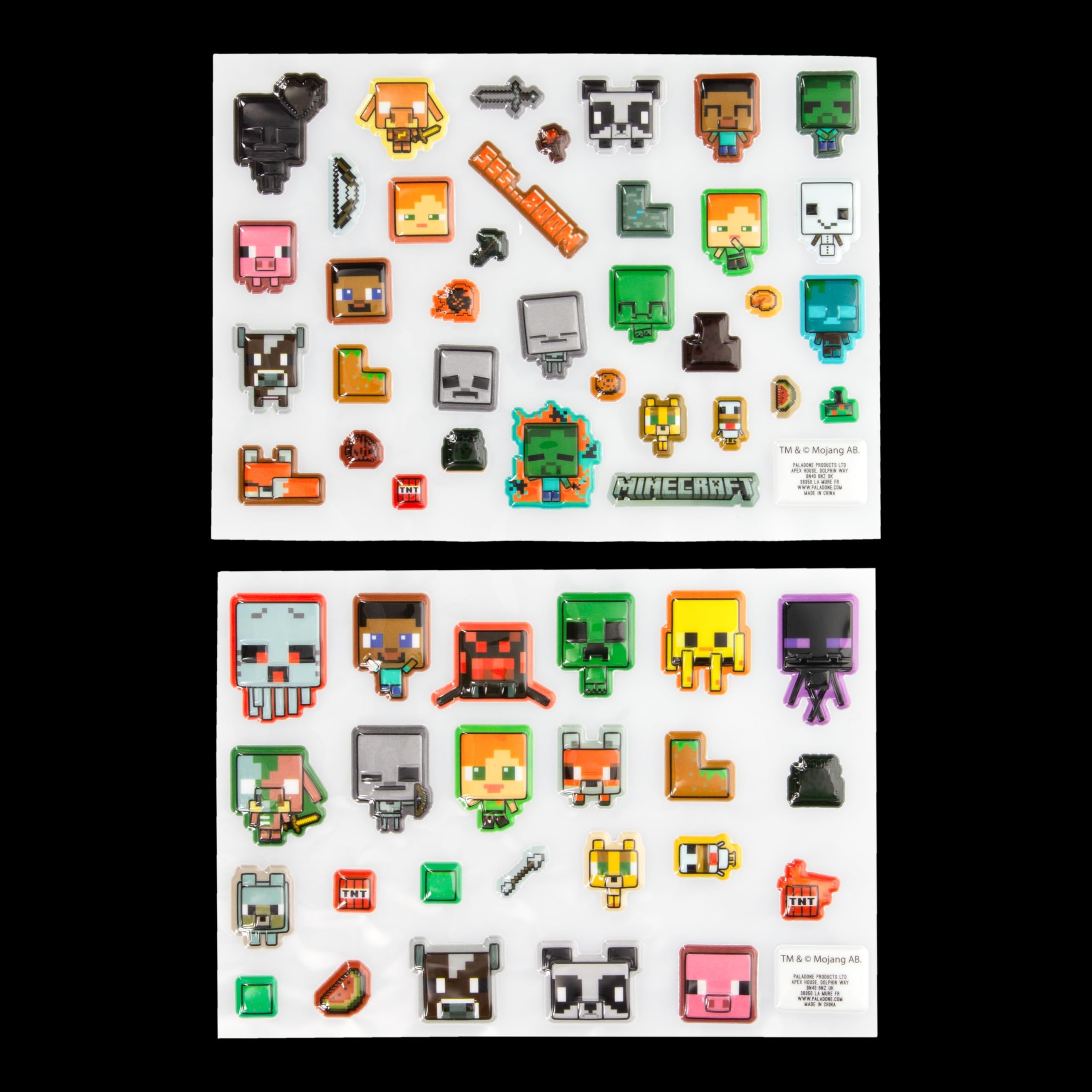Minecraft Kit Di Scavo Ufficiale – 3 Personaggi: Creeper, Steve E Alex – Blocco Da Scavare Con Strumento Incluso