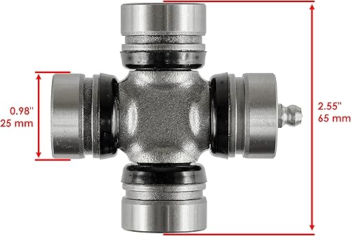 Miniatura 2 de caltric u-joint Kit para Arctic Cat 500FIS 4x 42002Front Drive Shaft diferencial