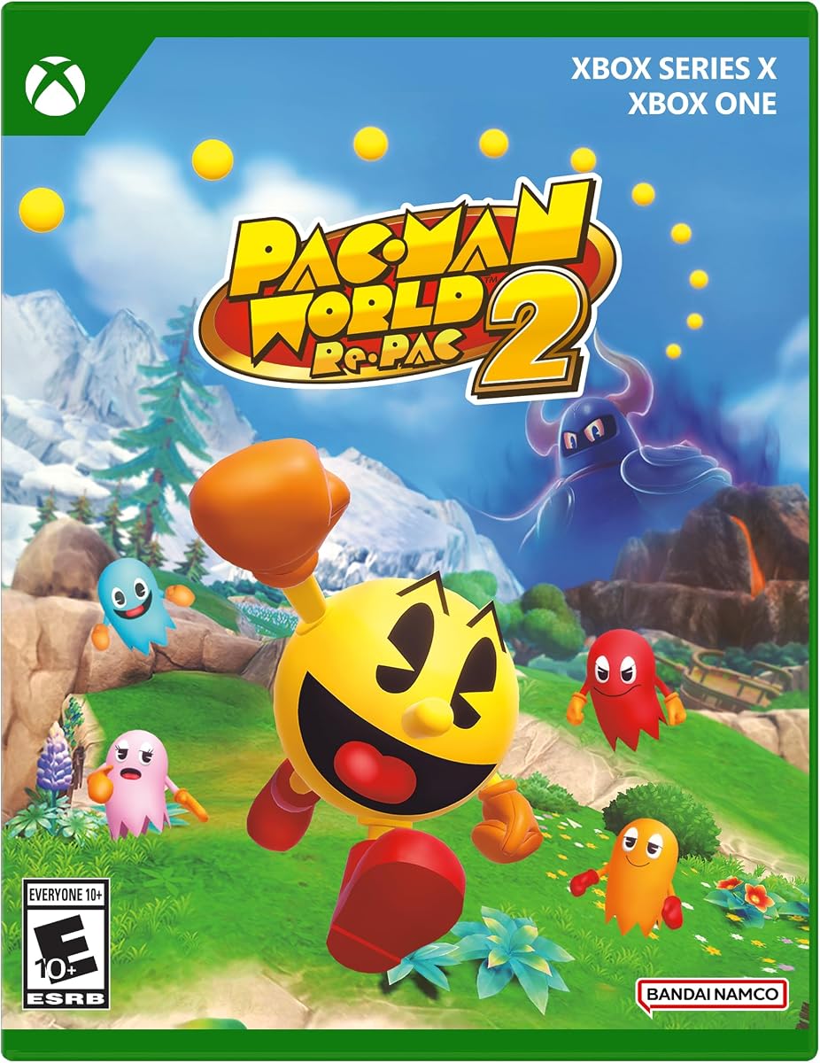 PAC-MAN WORLD 2 Re-PAC - Xbox Serie X