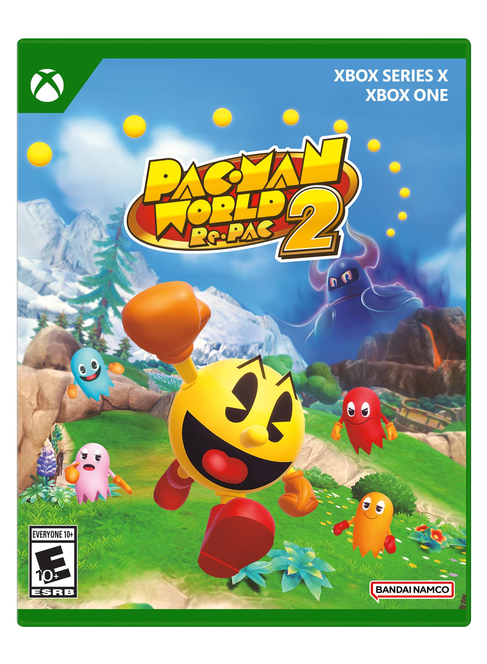 Amazon.com: PAC-MAN WORLD 2 Re-PAC - Xbox Series X : Video Games