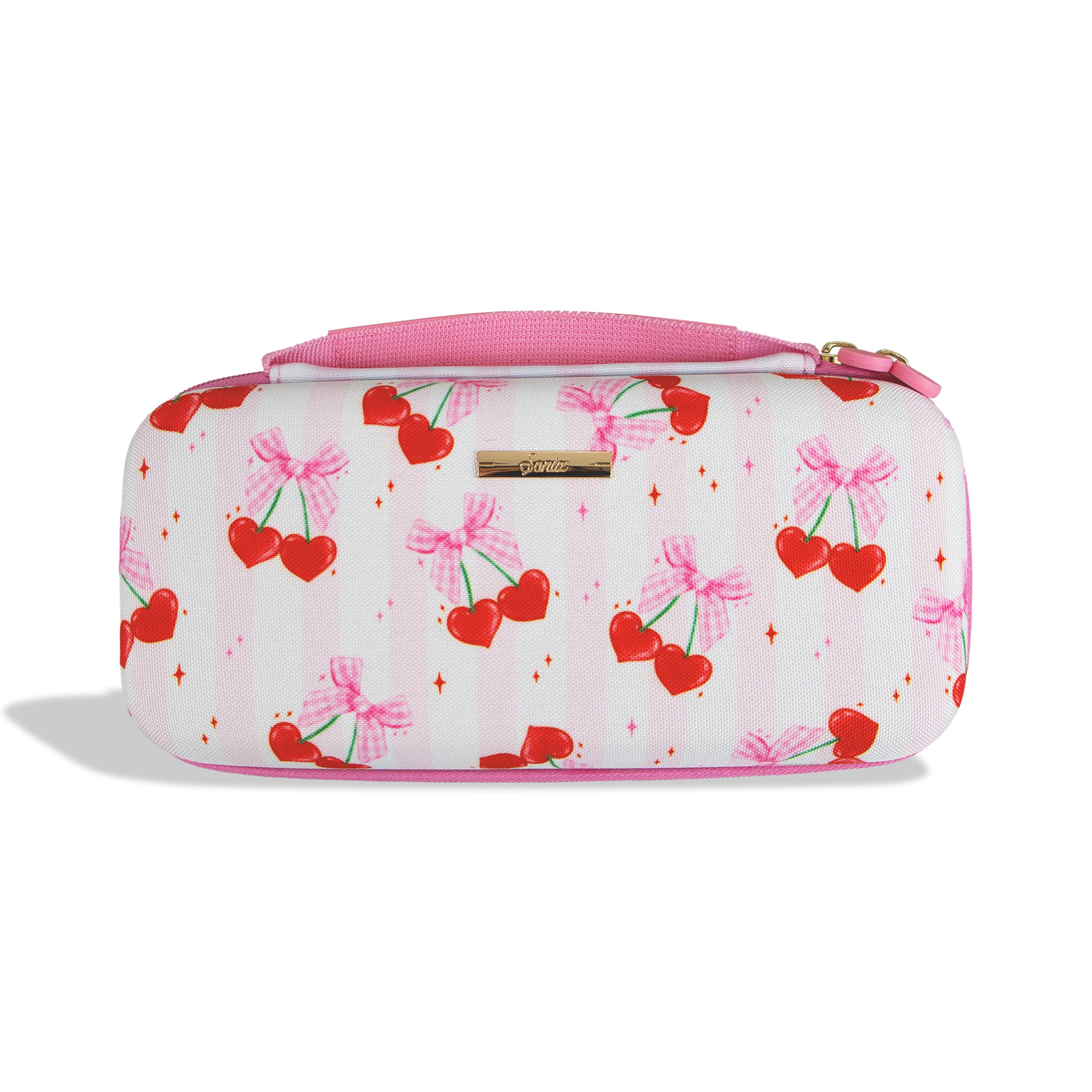 Photo 1 of Sonix Carrying Case for Nintendo Switch 1, Protective Travel Case | Coquette Cherries