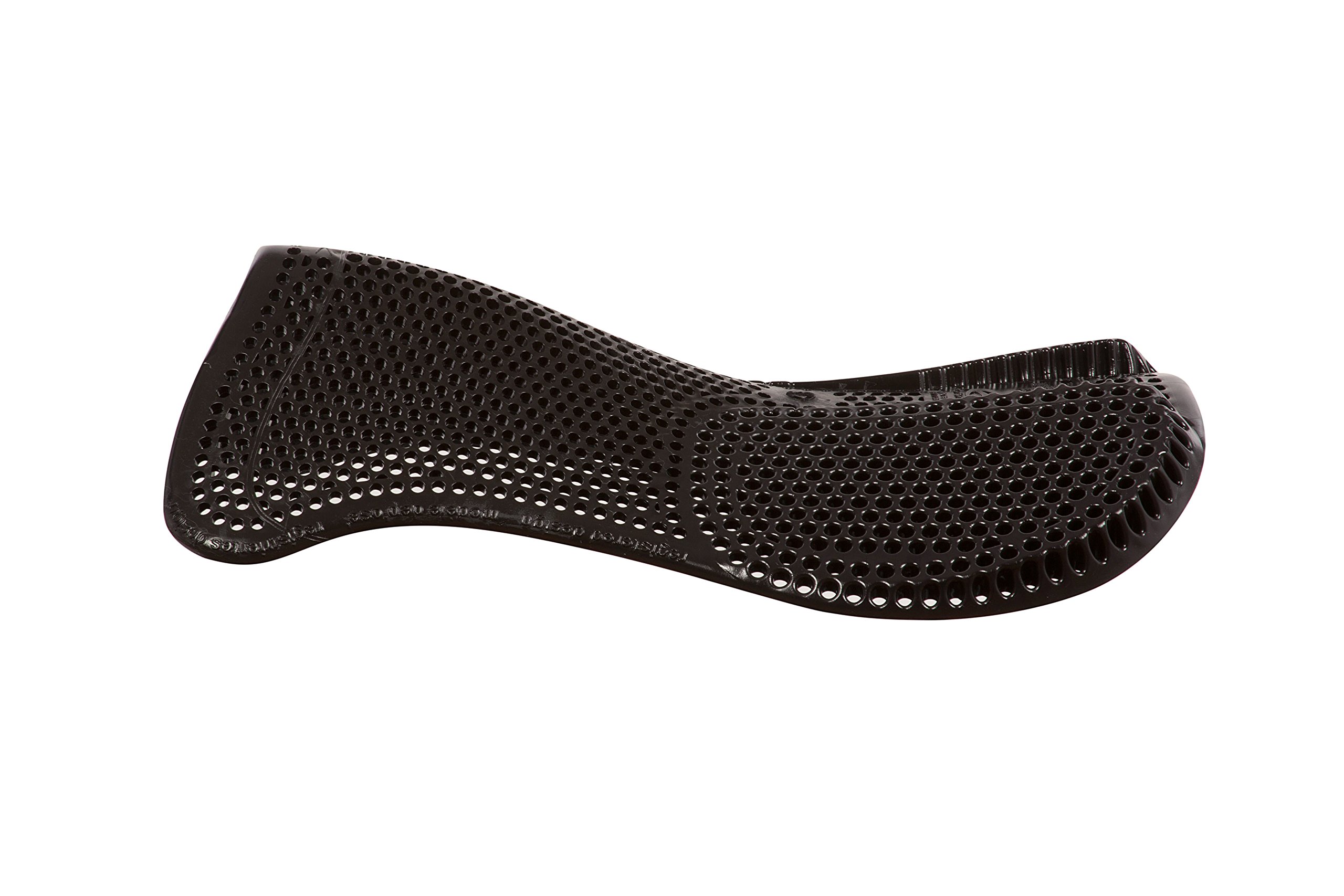 Acavallo Shock Absorbing Anti-Slip Air-Release Gelpad speziell hinten erhöht