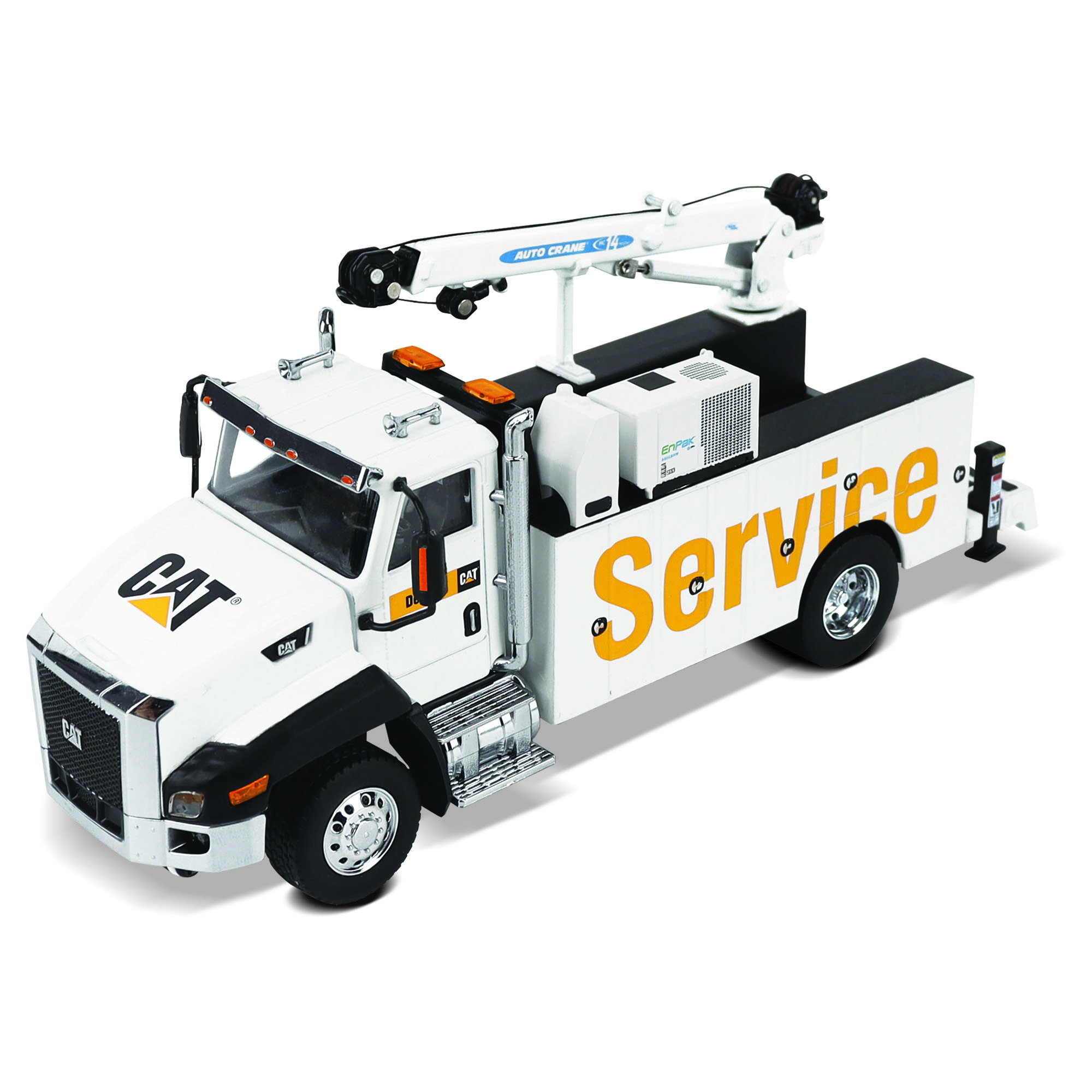 Amazon.com: 1:50 Scale CAT CT660 Crane Truck with Titan 85 Body