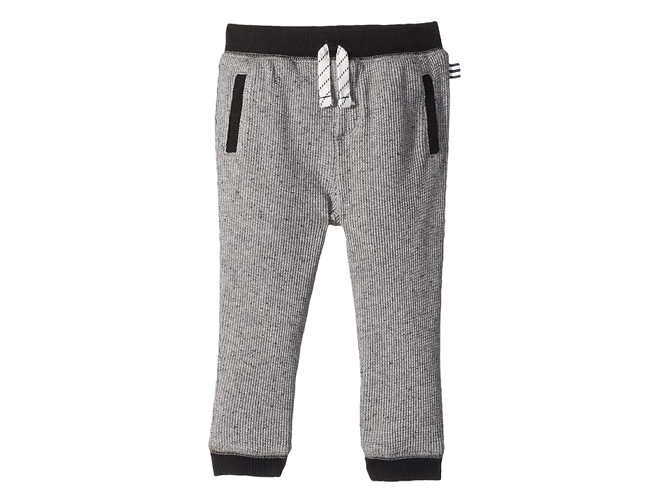 

Splendid Littles Waffle Knit Joggers (Infant) (Marled Grey) Boy's Casual Pants
