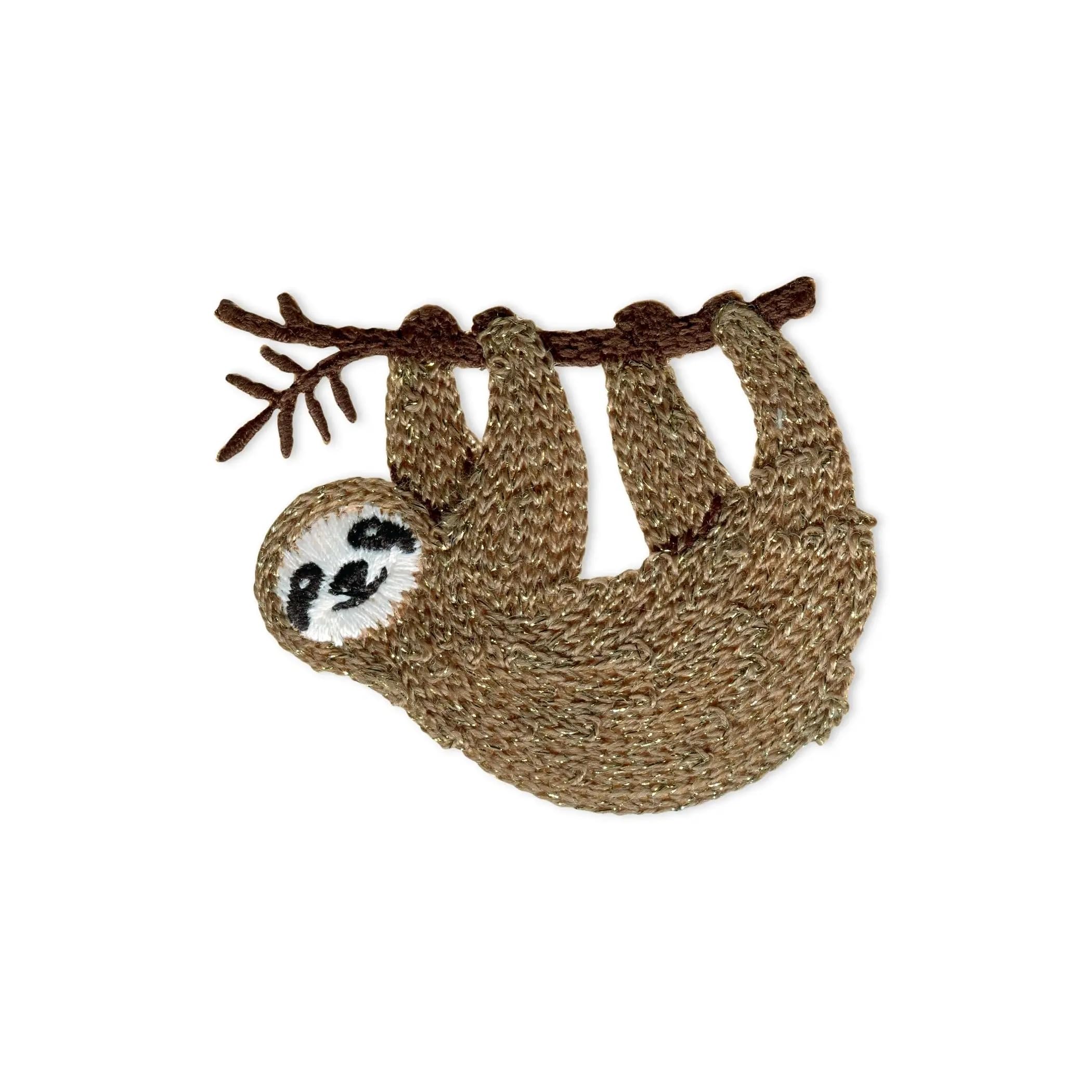 Prym APPL. Sloth Brilliant Brown, One Size - Image 2