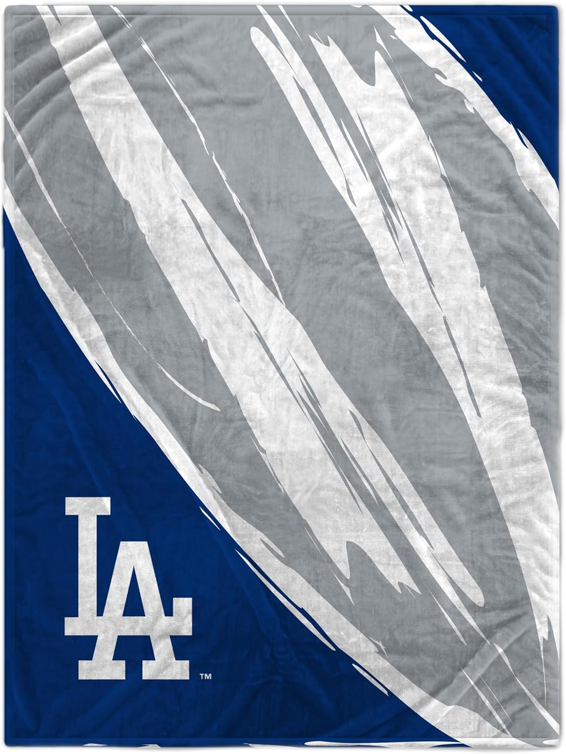 Los Angeles Dodgers Retro Jazz Oversized Blanket