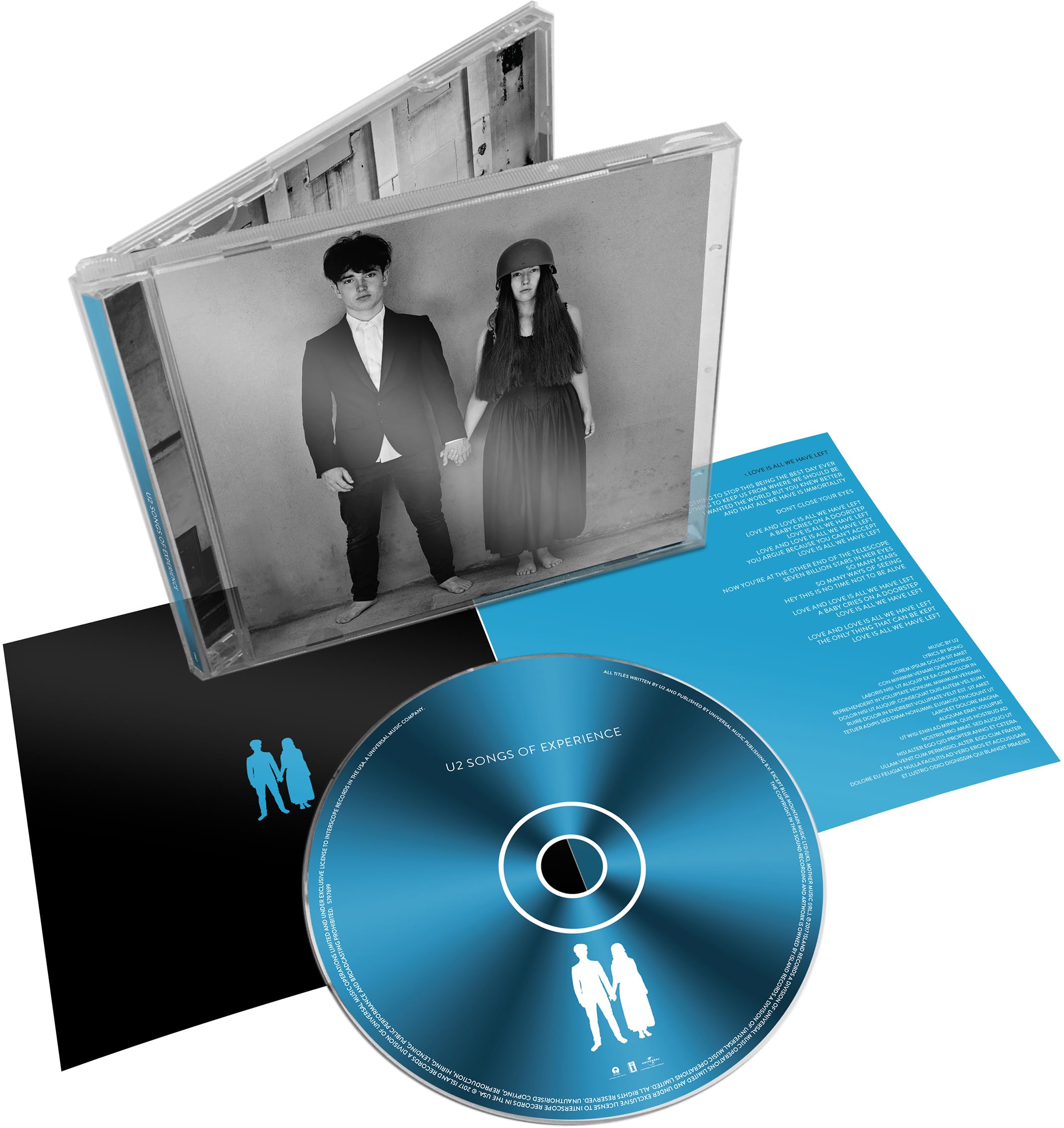 Songs Of Experience [Audio CD] U2