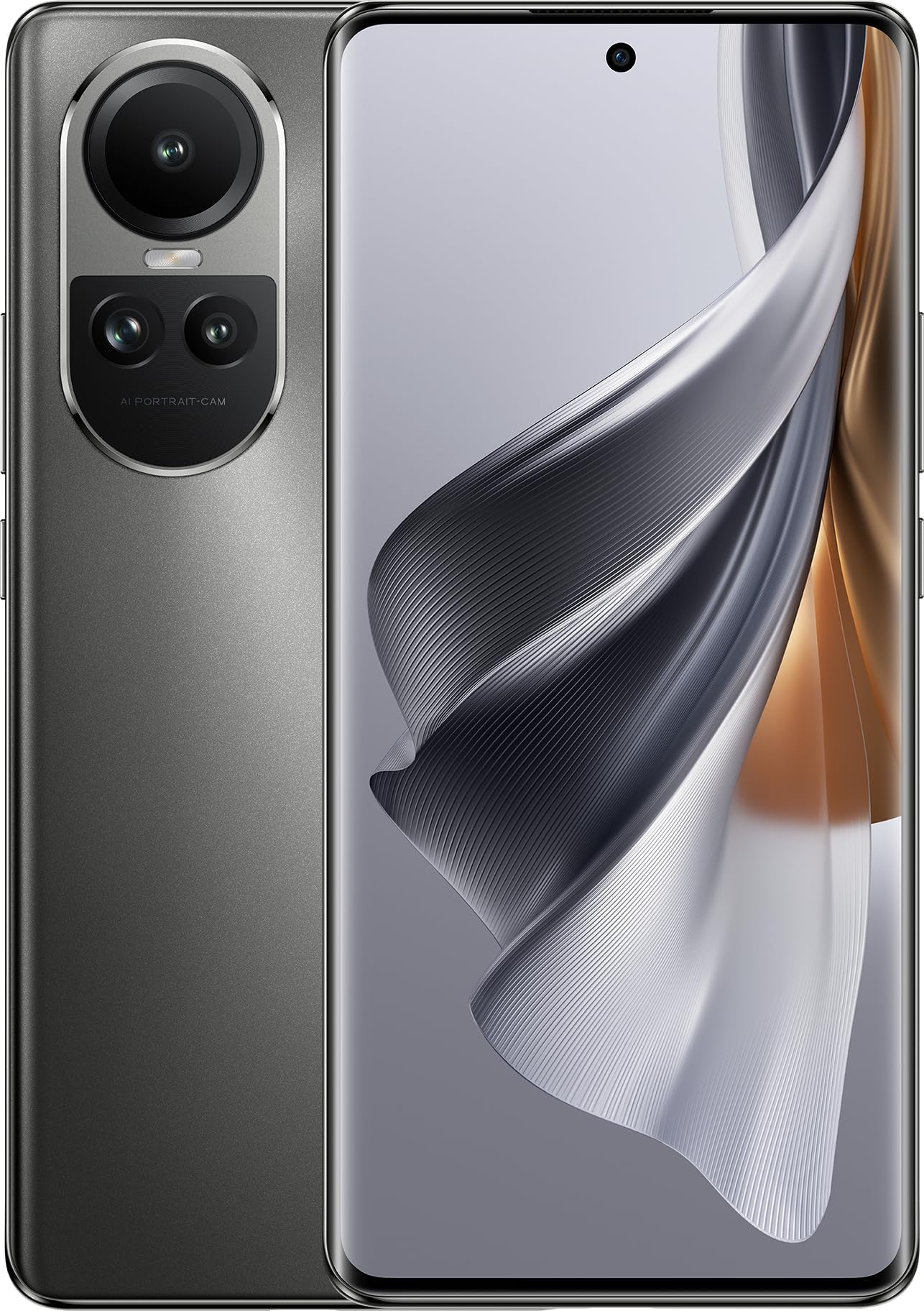 OPPO Reno10 5G 256GB 8GB Silvery Grey + Free Enco earbuds + 2in1 Gift BOX + 12 months extended warranty