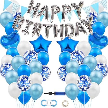 Amazon パーティグッズ ハート 型 風船 バルーン 3色 100個 空気入れ リボン 3点セット 風船 バルーン おもちゃ