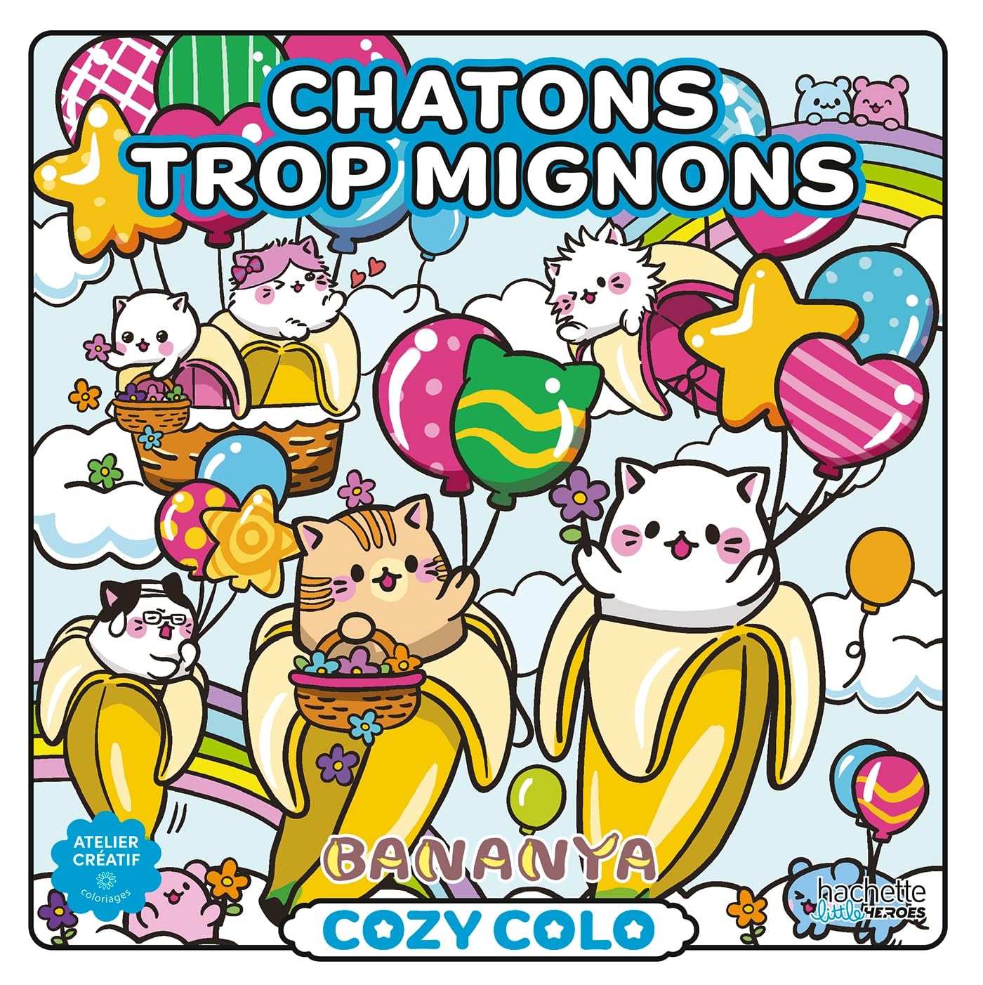 Cozy colo Bananya - Chatons trop mignons