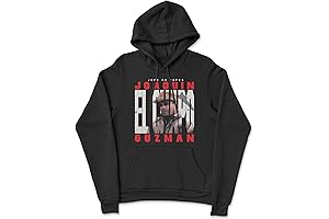 Joaquin 'El Chapo' Guzmán Jefe De Jefes Hoodie: Honor the Legendary Cartel Leader in Style