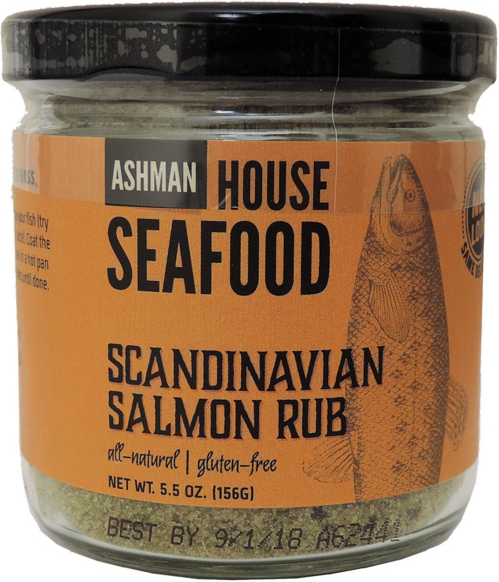Scandinavian Salmon Rub