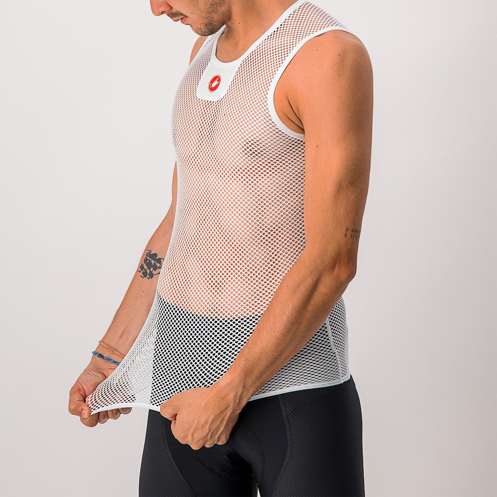 castelli Core Mesh 3 Sleeveless T-Shirt Hombre