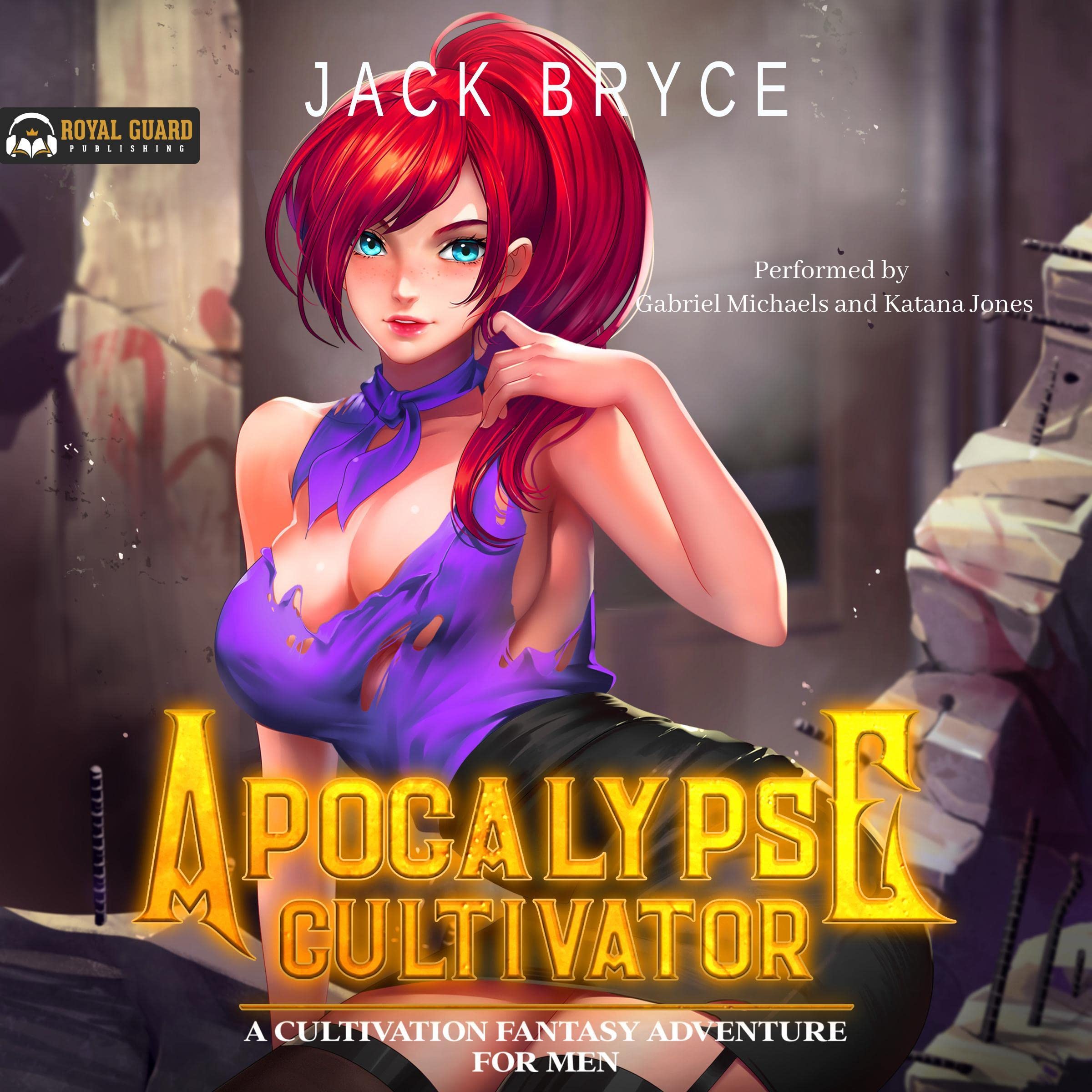 Cover art for Apocalypse Cultivator