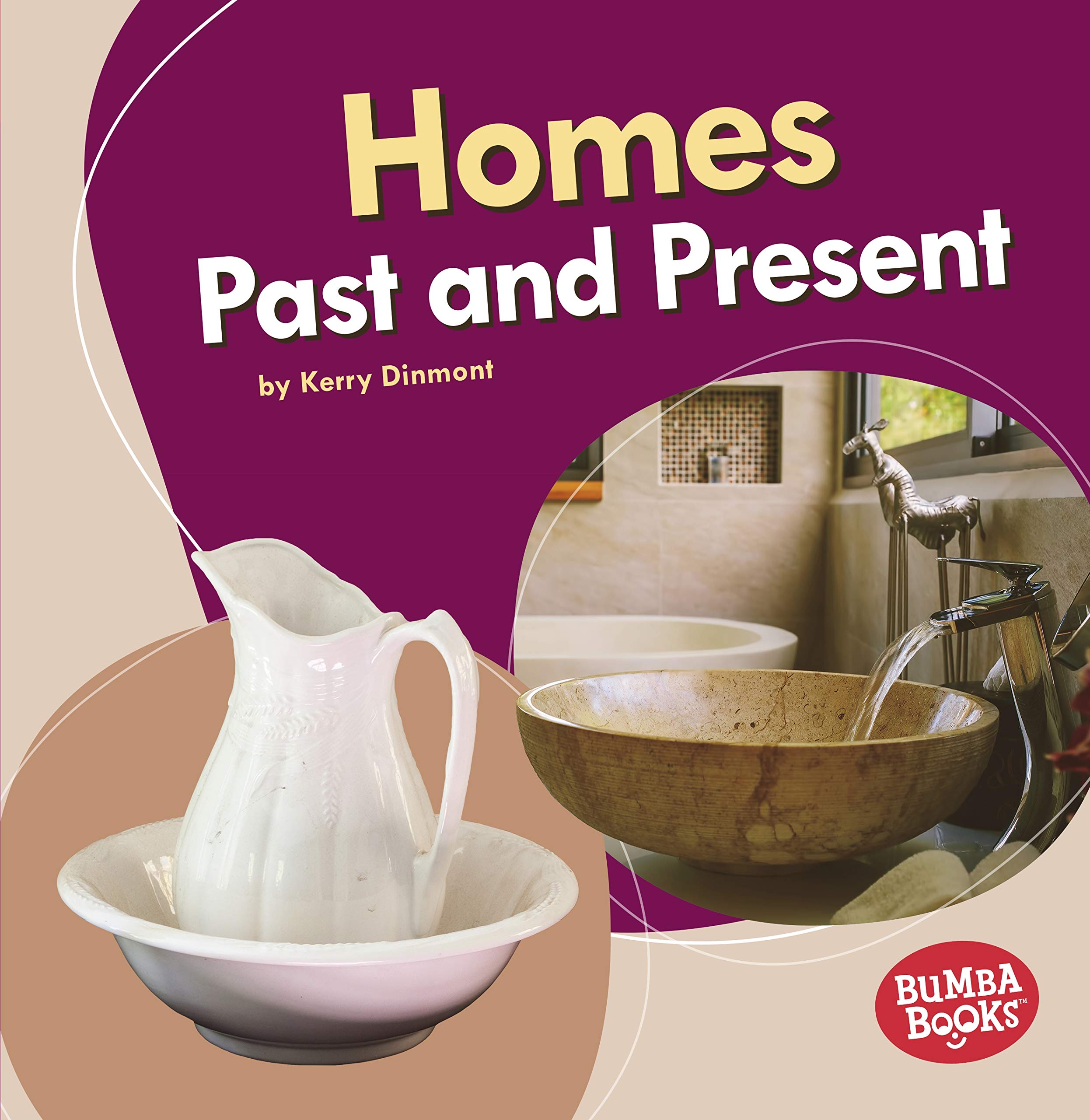Homes Past and Present (Bumba Books ® ― Past and Present)